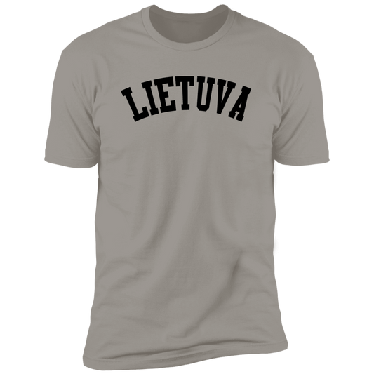 Lietuva - Men's Next Level Premium Short Sleeve T-Shirt