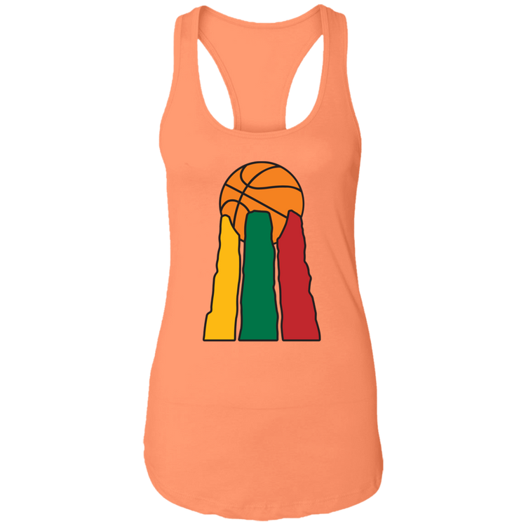 Lietuvos Krepsinio - Women's Next Level Racerback Tank