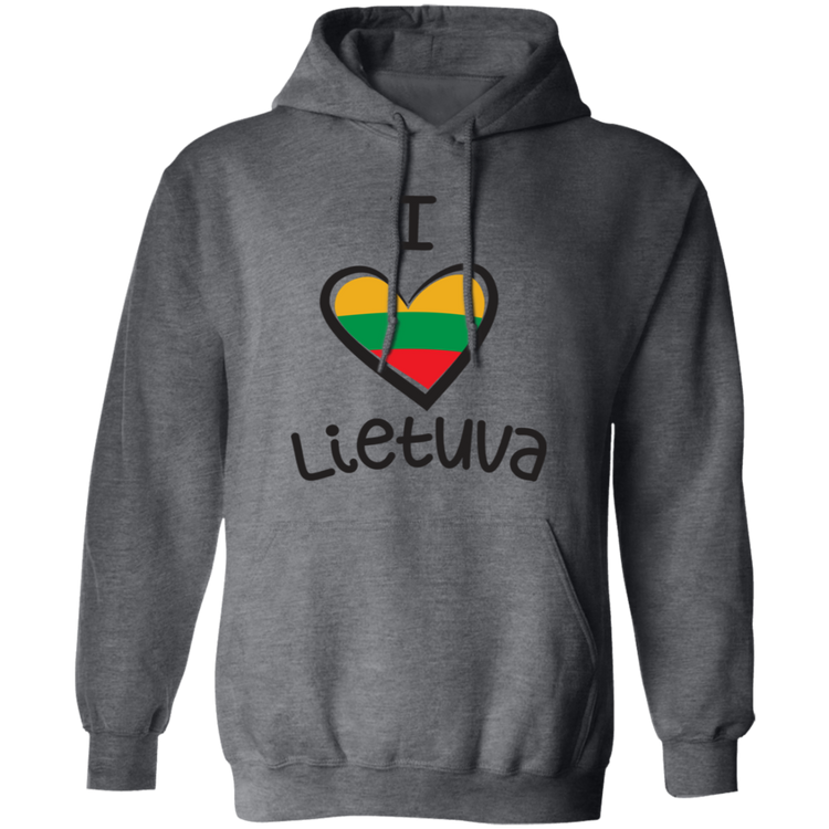 I Love Lietuva - Men/Women Unisex Basic Pullover Hoodie