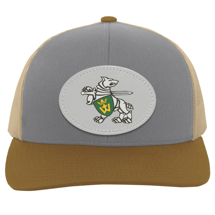 Iron Wolf Mindaugas - Trucker Snap Back - Oval Patch