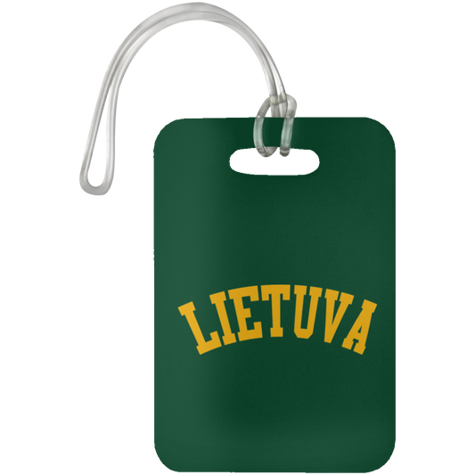 Lietuva - Luggage Bag Tag