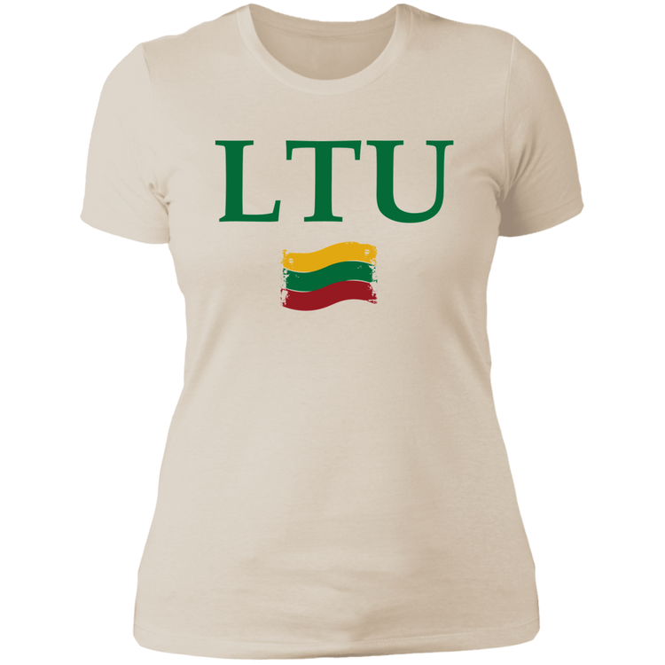 Lietuva LTU - Women's Next Level Boyfriend Tee