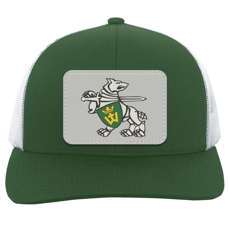 Iron Wolf Mindaugas - Trucker Snap Back - Rectangle Patch