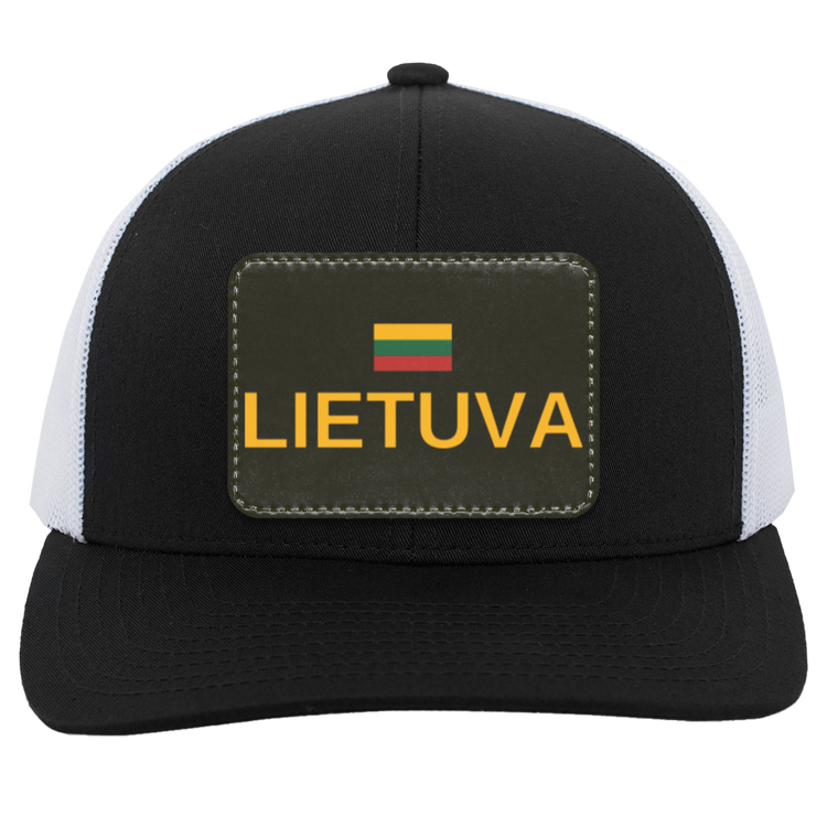 Lietuva Jersey - Trucker Snap Back - Rectangle Patch