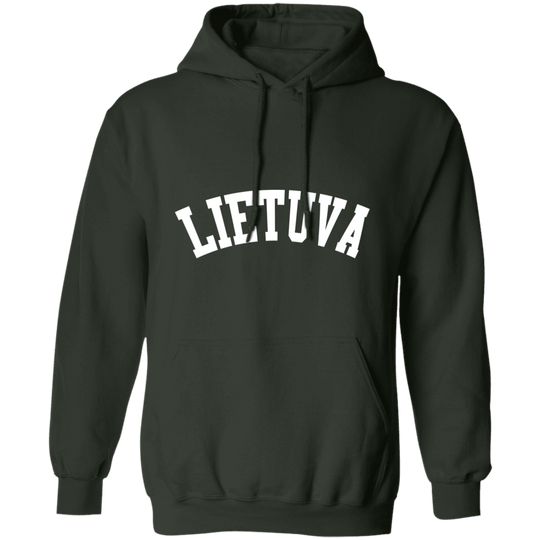 Lietuva - Men/Women Unisex Comfort Pullover Hoodie