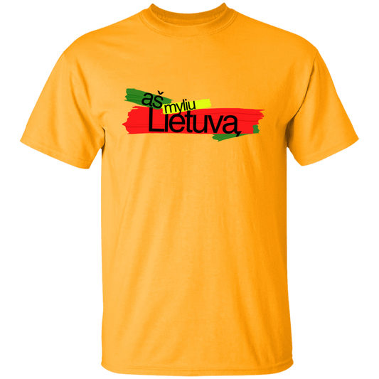 As Myliu Lietuva - Boys/Girls Youth Classic Short Sleeve T-Shirt
