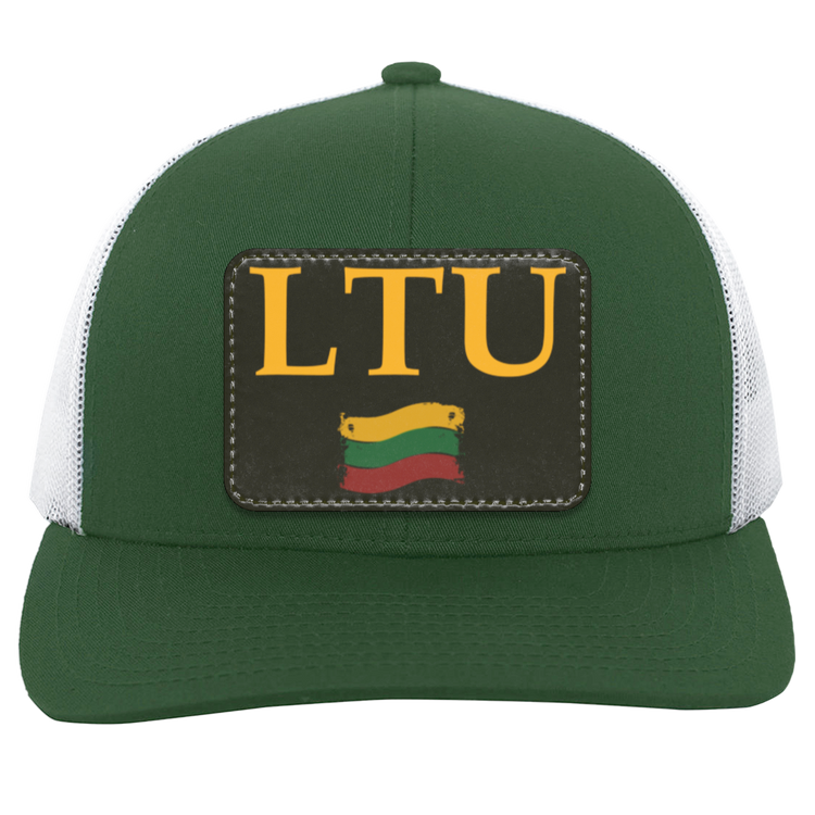 Lietuva LTU Trucker Snap Back - Rectangle Patch