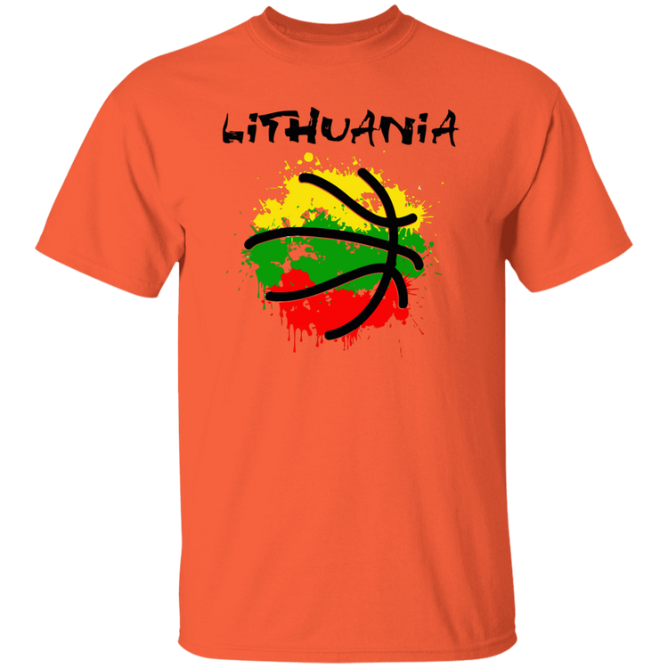 Abstract Lithuania - Men's Classic Short Sleeve T-Shirt