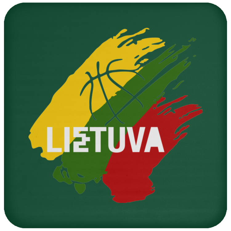 Lietuva BB - High Gloss Coaster