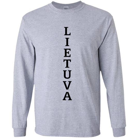 Lietuva - Boys Youth Classic Long Sleeve T-Shirt