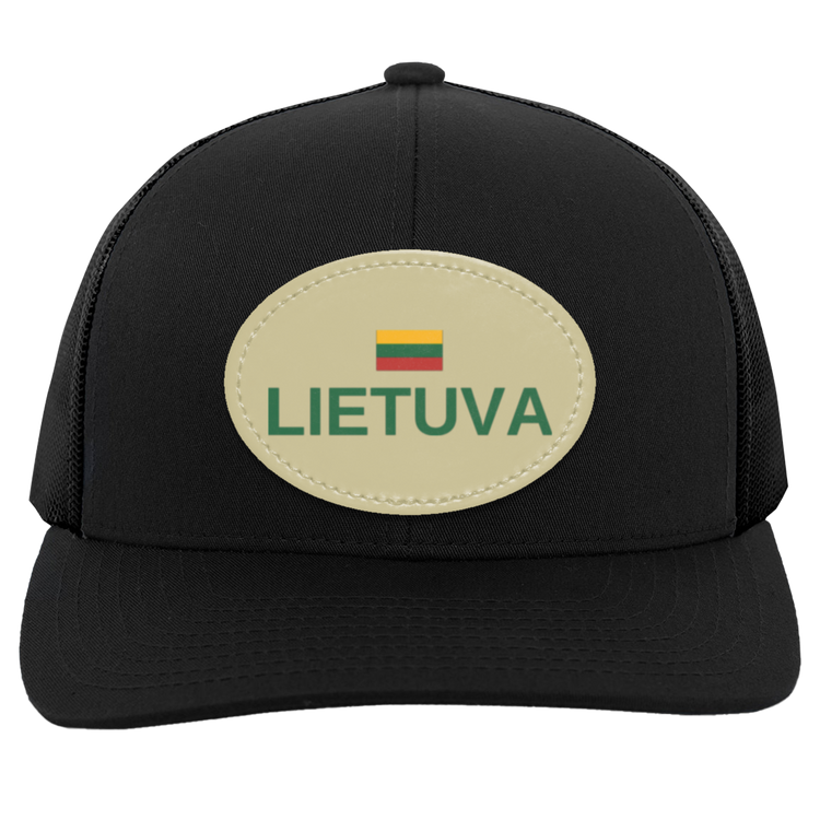 Lietuva Jersey Trucker Snap Back - Oval Patch