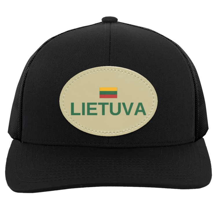 Lietuva Jersey - Trucker Snap Back - Oval Patch