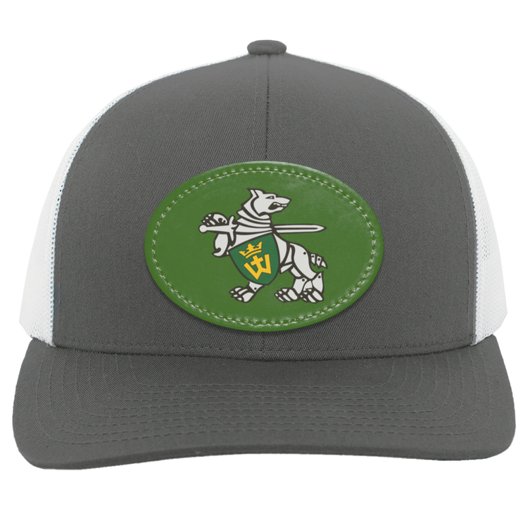 Iron Wolf Mindaugas - Trucker Snap Back - Oval Patch