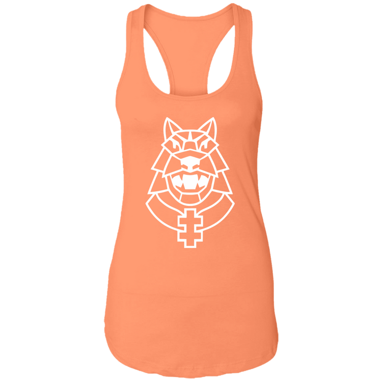 Gelezinis Vilkas - Women's Next Level Racerback Tank