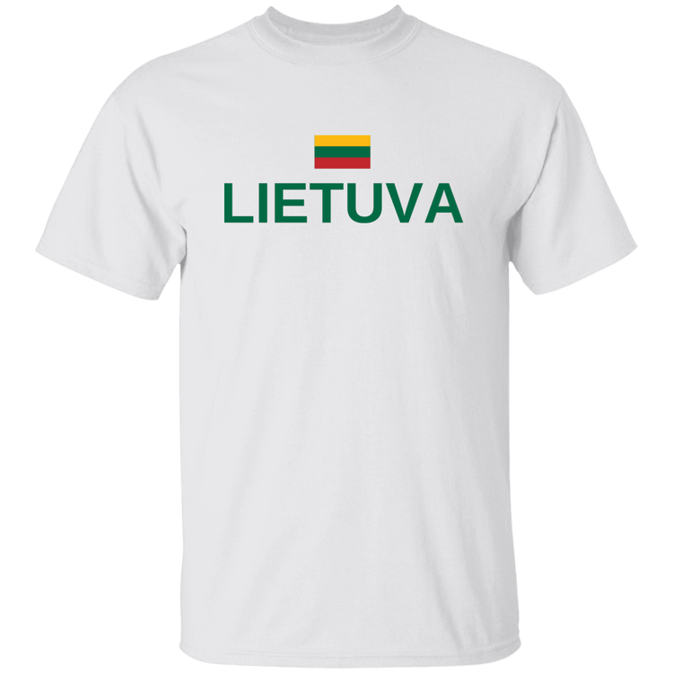 Lietuva Jersey - Men's Basic Short Sleeve T-Shirt