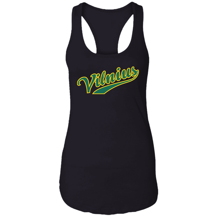 Vilnius - Women's Next Level Racerback Tank