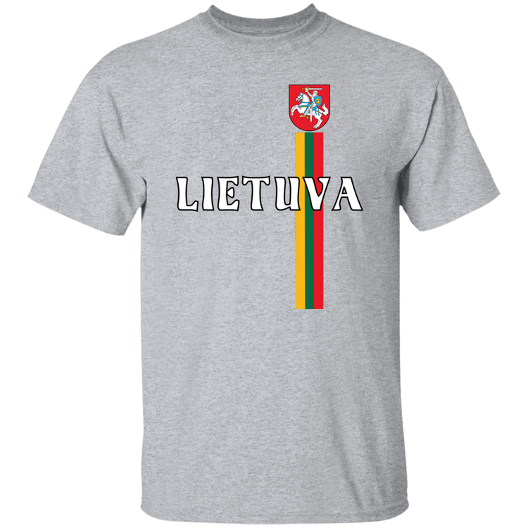 Lietuva Vytis - Men's Basic Short Sleeve T-Shirt
