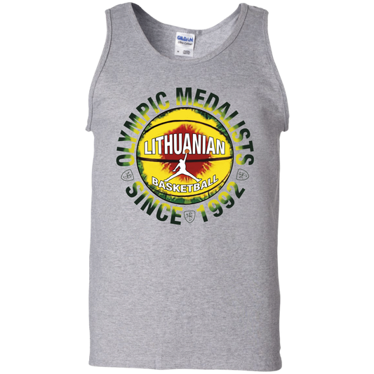 Olympic Medalists - Men's Basic 100% Cotton Tank Top
