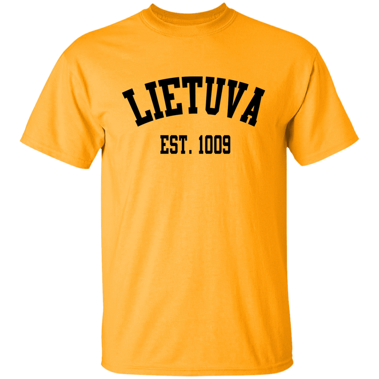 Lietuva Est. 1009 - Boys/Girls Youth Classic Short Sleeve T-Shirt