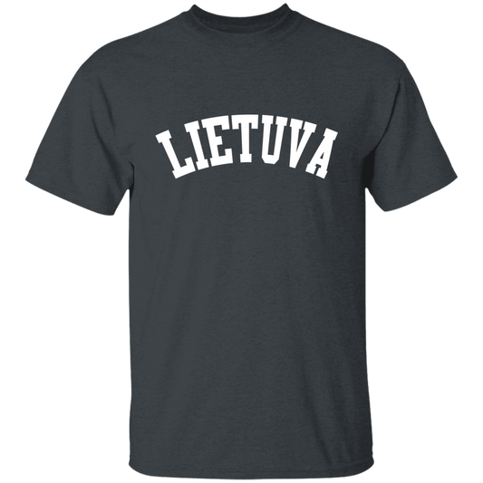 Lietuva - Boys/Girls Youth Basic Short Sleeve T-Shirt