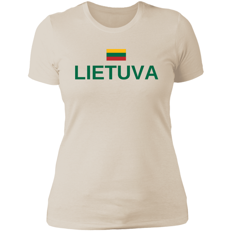 Lietuva Jersey - Women's Next Level Boyfriend Tee