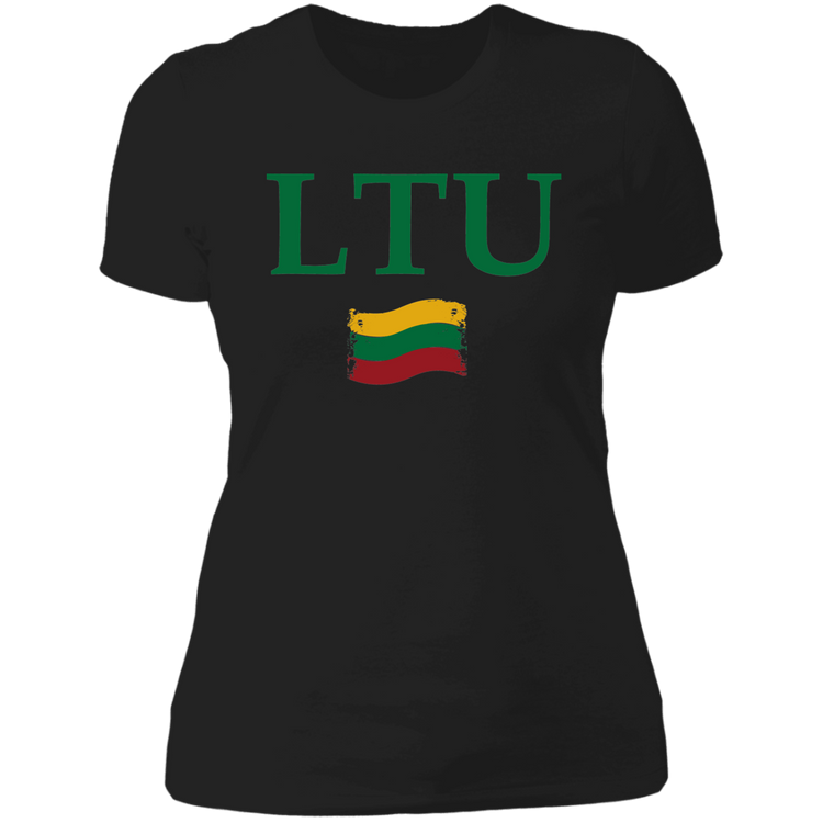 Lietuva LTU - Women's Next Level Boyfriend Tee