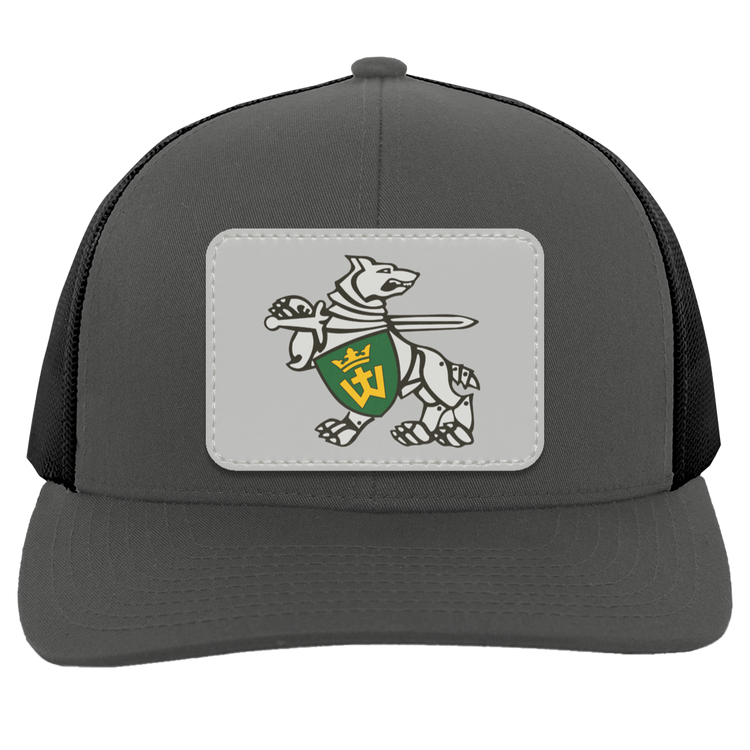 Iron Wolf Mindaugas - Trucker Snap Back - Rectangle Patch