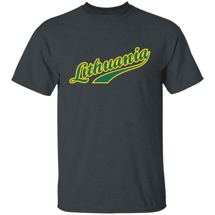 Lithuania - Boys/Girls Youth Basic Short Sleeve T-Shirt