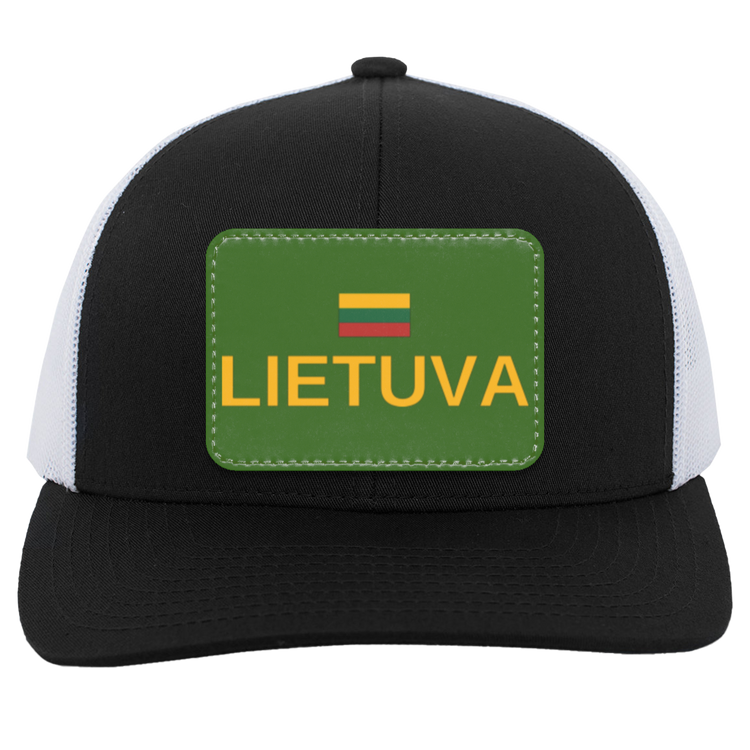 Lietuva Jersey Trucker Snap Back - Rectangle Patch