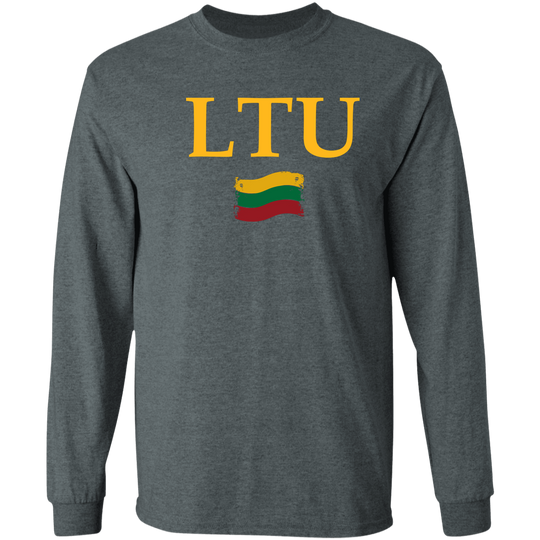 Lietuva LTU - Men's Basic Long Sleeve T