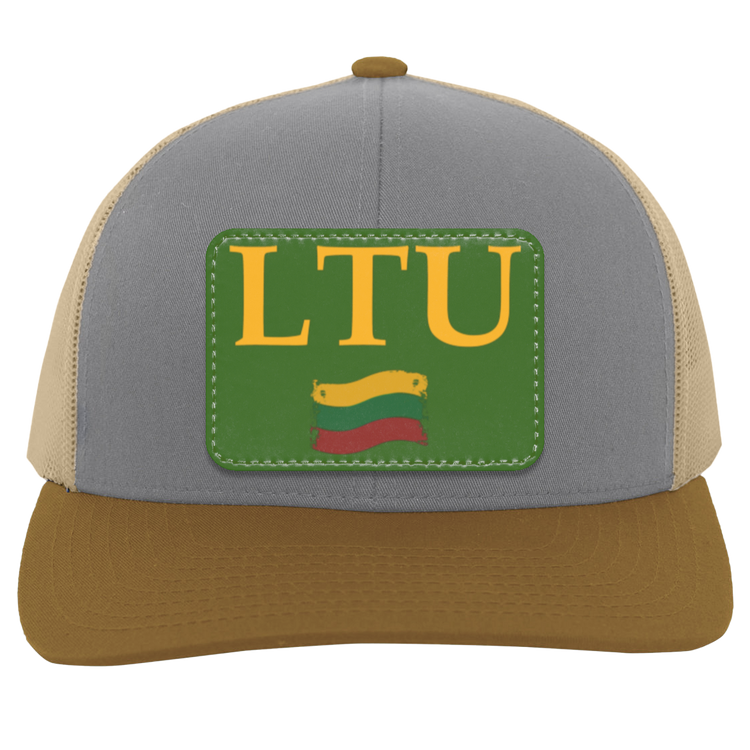Lietuva LTU Trucker Snap Back - Rectangle Patch