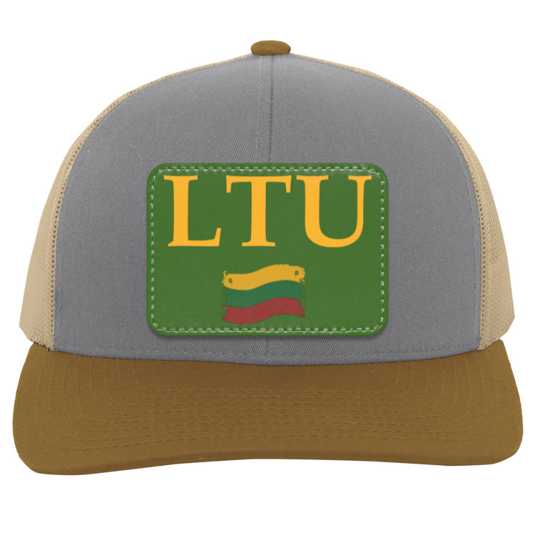 Lietuva LTU - Trucker Snap Back - Rectangle Patch