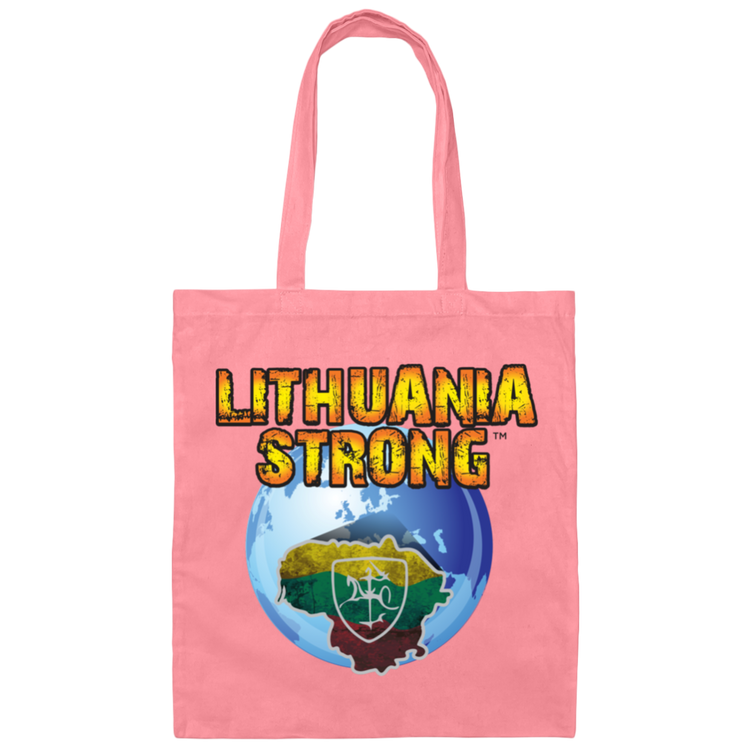 Lithuania Strong - Canvas Tote Bag