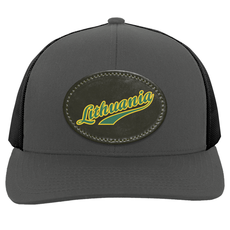 Lithuania - Trucker Snap Back - Oval Patch