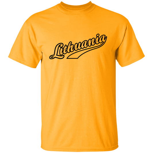 Lithuania - Boys/Girls Youth Classic Short Sleeve T-Shirt