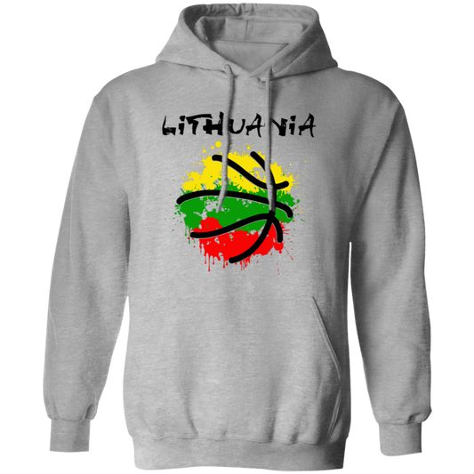 Abstract Lithuania - Men/Women Unisex Comfort Pullover Hoodie