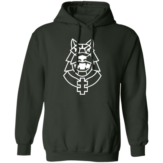 Gelezinis Vilkas - Men/Women Unisex Basic Pullover Hoodie