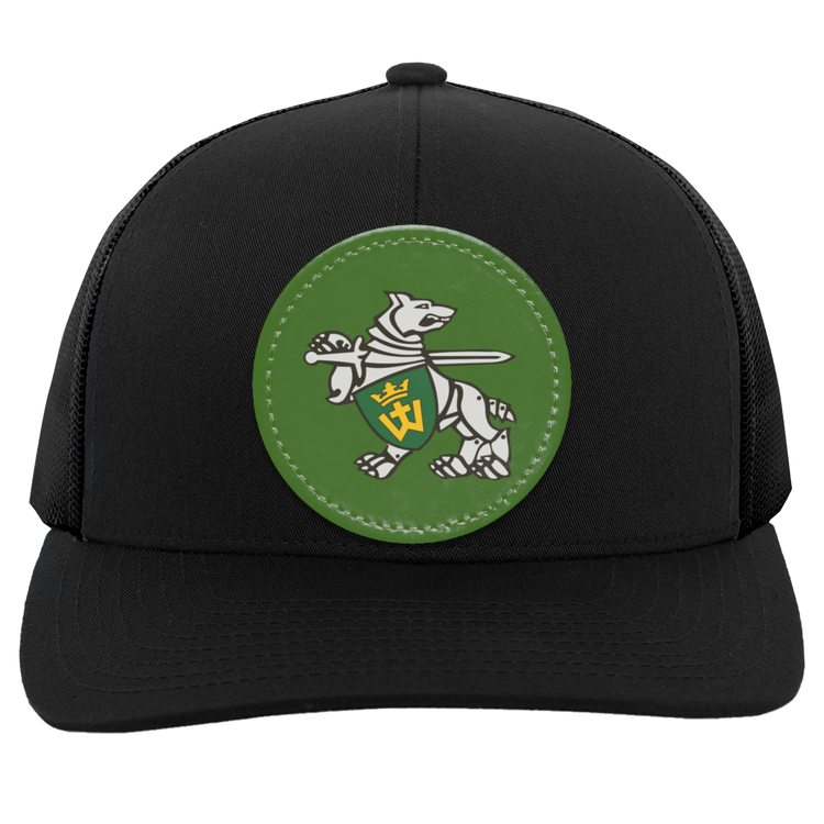 Iron Wolf Mindaugas - Trucker Snap Back - Circle Patch