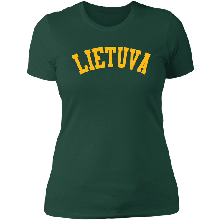 Lietuva - Women's Next Level Boyfriend Tee