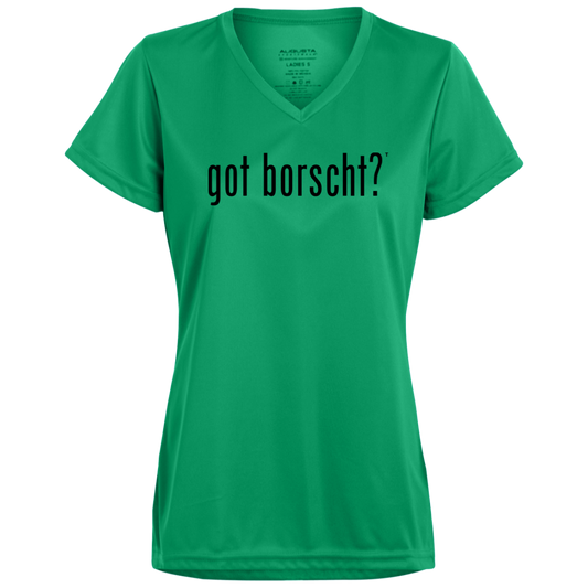 got borscht? - Women's Augusta Activewear V-Neck Tee
