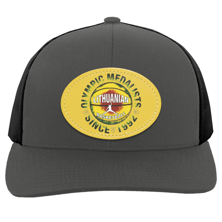 Olympic Medalists Trucker Snap Back - Oval Patch