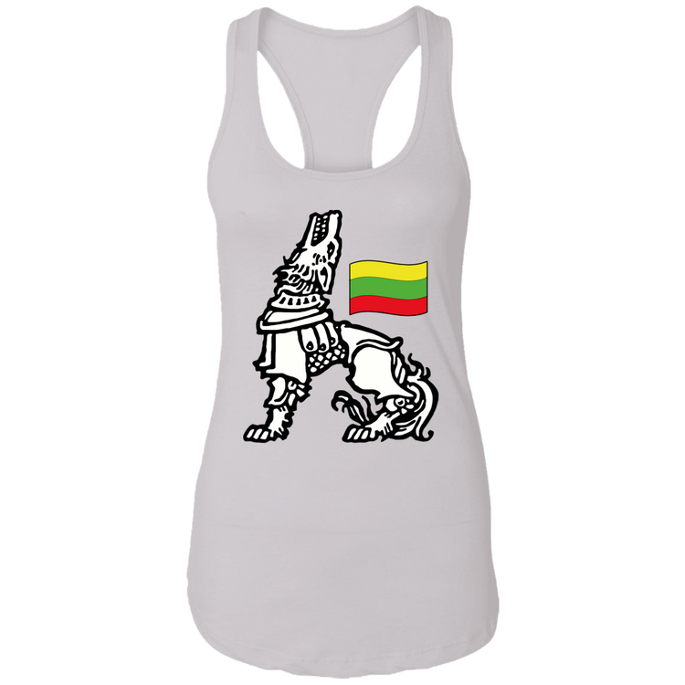 Iron Wolf Lietuva - Women's Next Level Racerback Tank