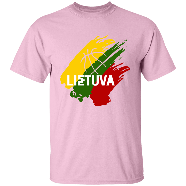 Lietuva BB - Boys/Girls Youth Basic Short Sleeve T-Shirt