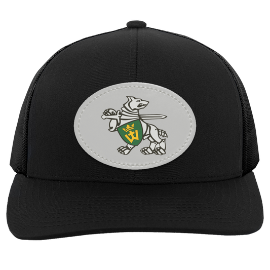 Iron Wolf Mindaugas - Trucker Snap Back - Oval Patch