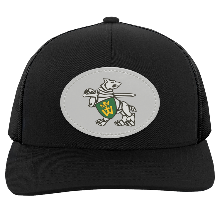 Iron Wolf Mindaugas - Trucker Snap Back - Oval Patch