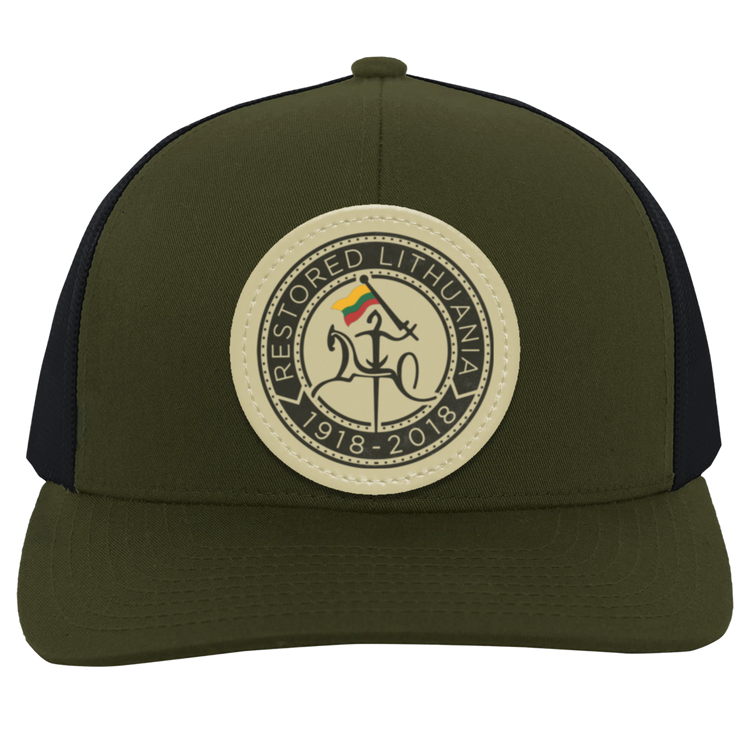 Vytis Restored - Trucker Snap Back - Circle Patch