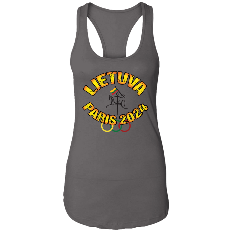 Team Lietuva 2024 Vytis - Women's Next Level Racerback Tank