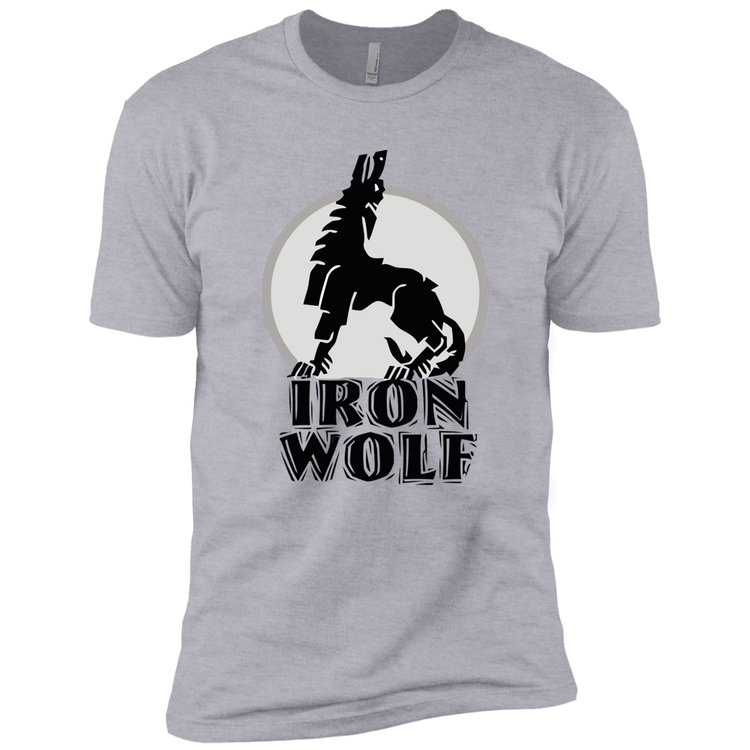 Iron Wolf LT - Boys Youth Next Level Premium Short Sleeve T-Shirt