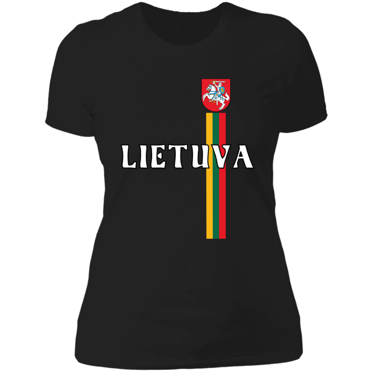 Lietuva Vytis - Women's Next Level Boyfriend Tee