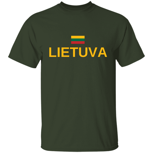 Lietuva - Boys/Girls Youth Classic Short Sleeve T-Shirt